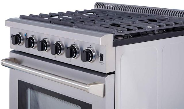 Thor Kitchen® Professional 30" Stainless Steel Pro Style Gas Range 3