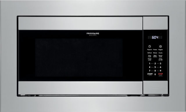 Frigidaire Gallery® 2.2 Cu. Ft. Stainless Steel Built in Microwave 1