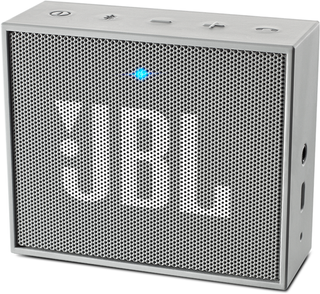 JBL® GO Portable Bluetooth Speaker-Grey
