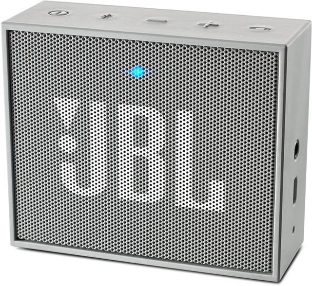 JBL® GO Portable Bluetooth Speaker-Grey-0