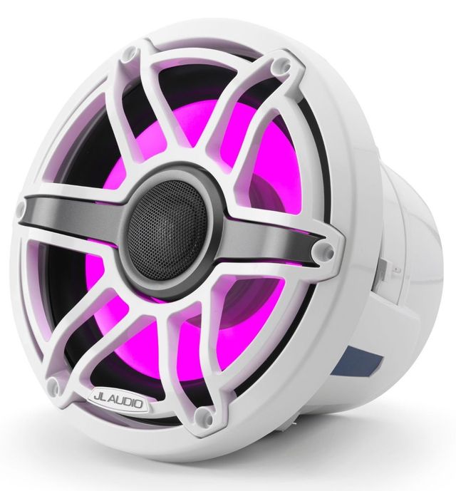 JL Audio® 8.8" Marine Coaxial Speakers with Transflective™ LED Lighting 4