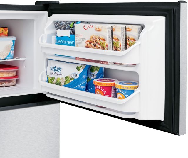 Frigidaire® 18.0 Cu. Ft. Black Top Freezer Refrigerator 25