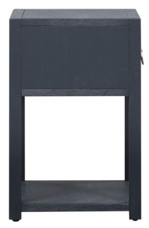 Liberty Furniture Midnight Blue Accent Table-1