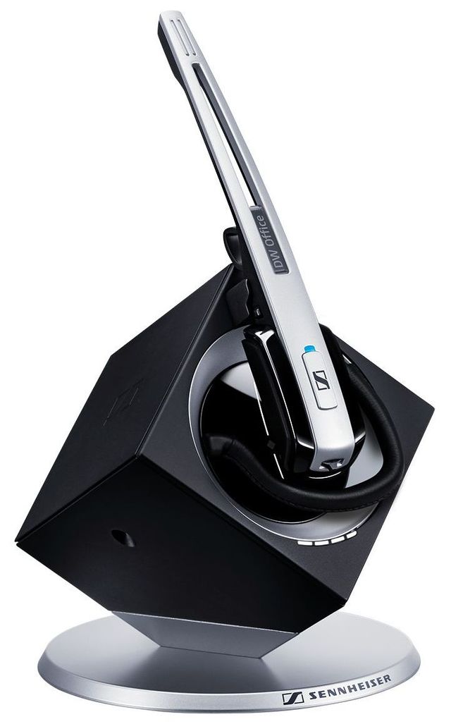 Sennheiser DW Office Black Wireless Headset