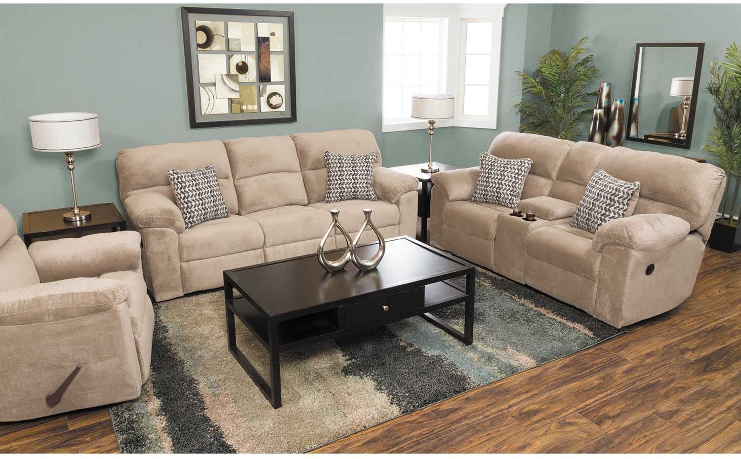 Chevron Seal Buy the Reclining Sofa and Loveseat Get the Matching Recliner FREE