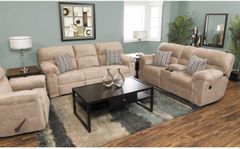 Chevron Seal Buy the Reclining Sofa and Loveseat Get the Matching Recliner FREE