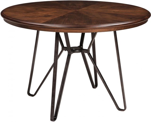 Signature Design by Ashley® Centiar Two-tone Brown Table-0