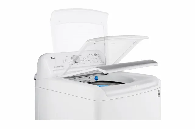 LG 5.8 Cu. Ft. White Top Load Washer 5
