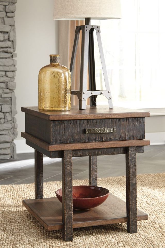 Signature Design by Ashley® Stanah Two Tone End Table 8