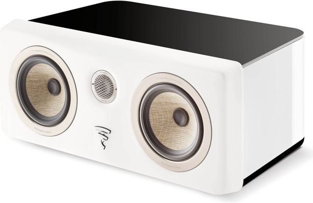 Focal® White High Gloss/ White Matte Center Channel Speaker 