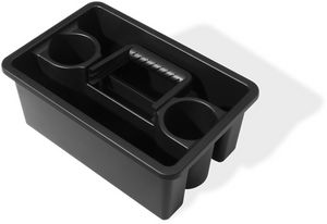 Weber® Works™ Black Caddy with Tray Lid