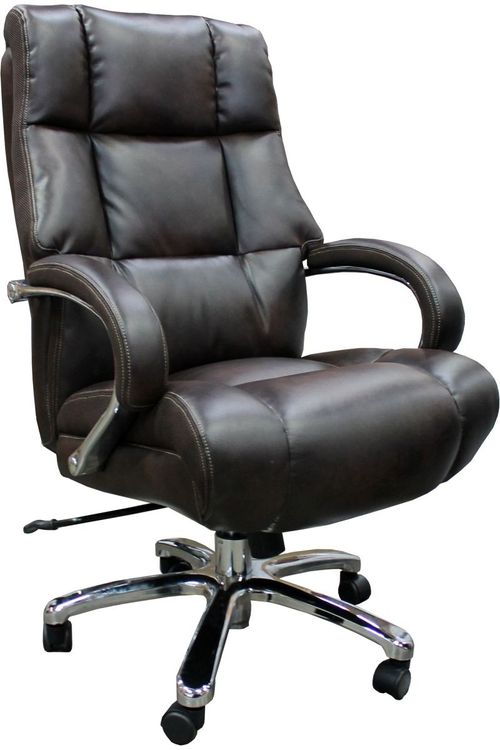 Parker House® Cafe Fabric Heavy Duty Desk Chair