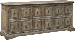 Coast To Coast Accents™ Christian Niko Russet Brown Sideboard