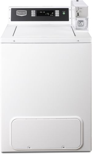 Maytag Commercial® 2.9 Cu. Ft. White Commercial Washer
