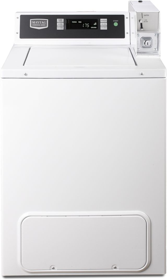 Maytag Commercial® 2.9 Cu. Ft. White Commercial Washer-0