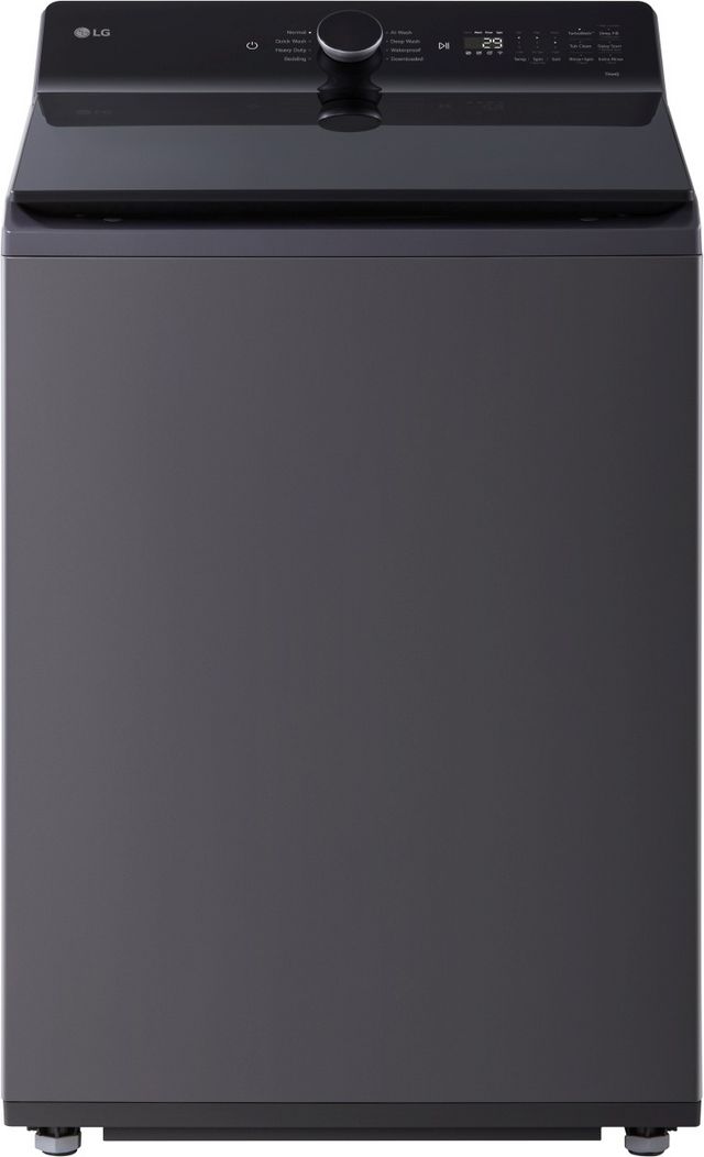 WT8400CB | DLE8400BE - LG Top Load Laundry Pair with 5.5 cu. ft. Smart ...