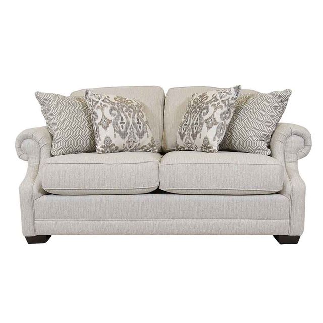 Mayo Carmel Dust Loveseat with Stain-Resistant Fabric-0
