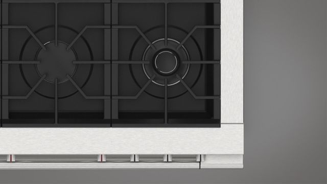 Fulgor® Milano Accento Stainless Steel 36" Pro Style Dual Fuel Range 14