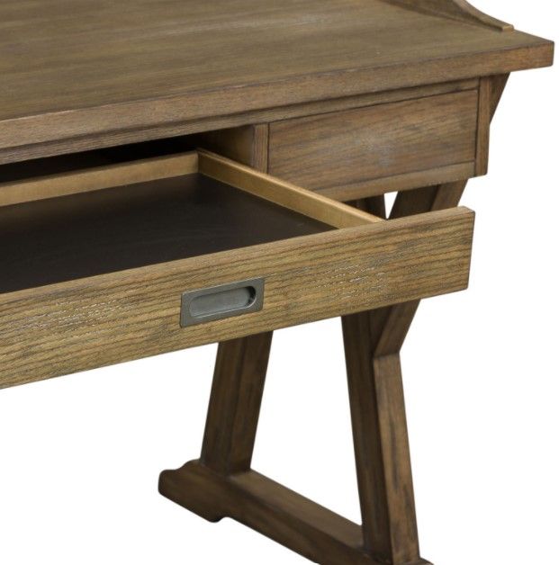 Liberty Furniture Stone Brook Brown Lift Top Writing Desk 8