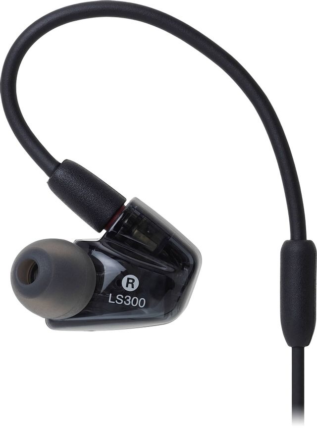 Audio-Technica® Live Sound Black In-Ear Triple Armature Driver Headphones 1