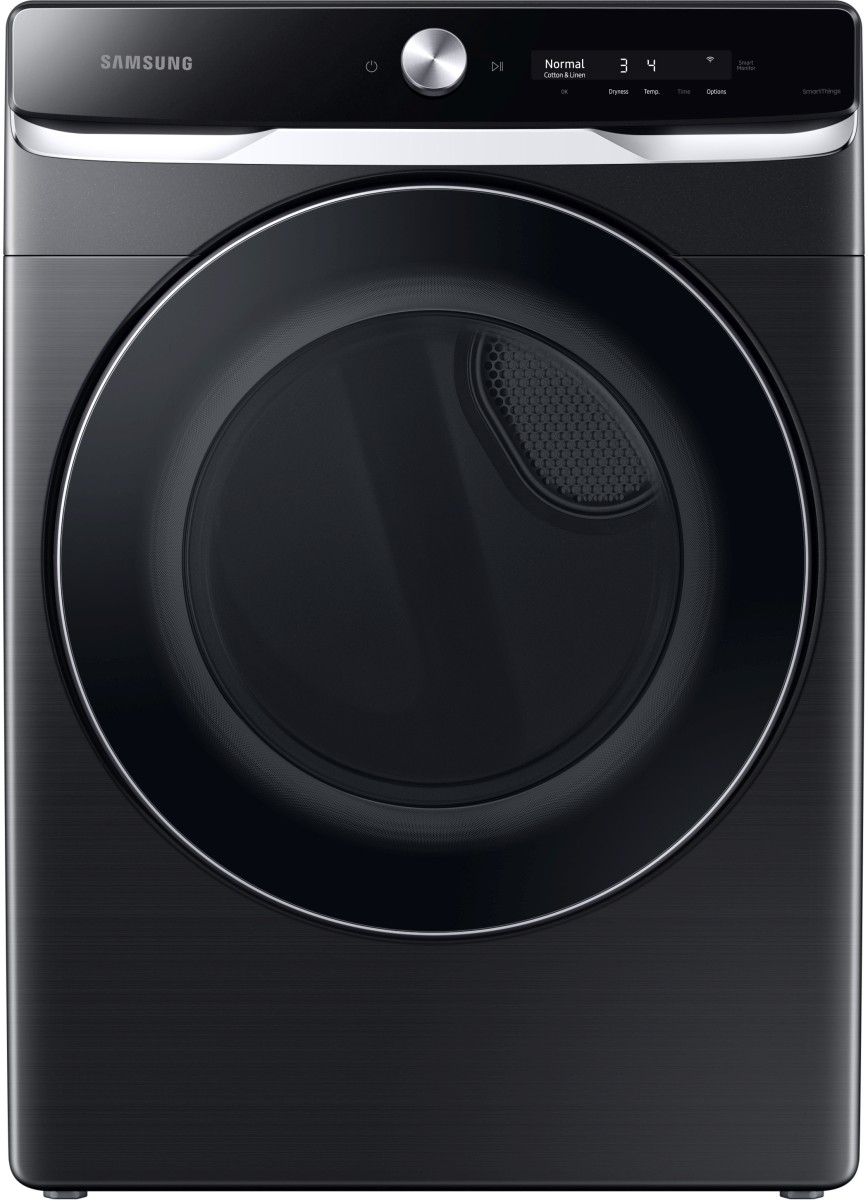 Samsung 7.5 Cu. Ft. Brushed Black Front Load Gas Dryer