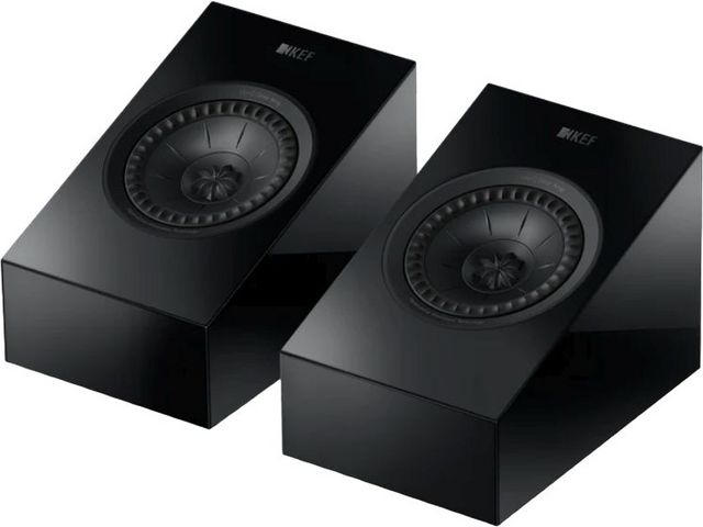 KEF R8 Meta 5.25" Black Gloss Surround Speaker 