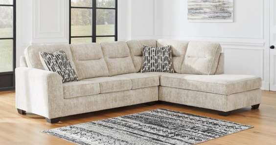 Softy 2 Piece Sectional-1