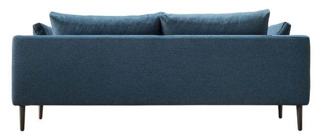 Moe's Home Collection Raval Dark Blue Sofa 3
