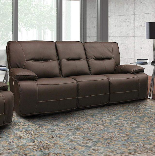 Parker House® Spartacus Chocolate Reclining Sofa