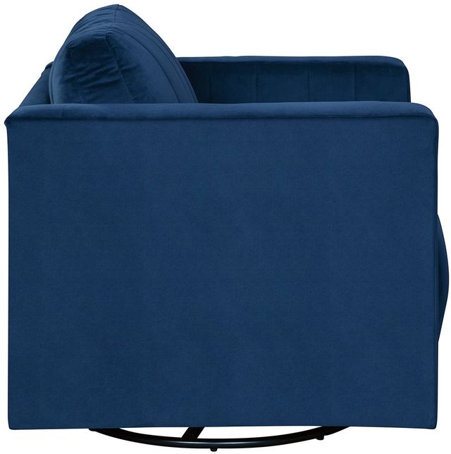 Chaise d'appoint Enderlin en tissu bleu Signature Design by Ashley® 1