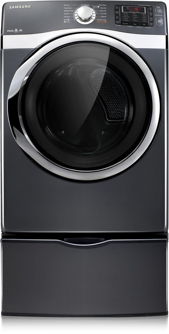 Samsung 7.5 Cu. Ft. Onyx Electric Dryer 1