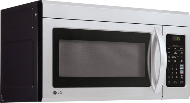 LG 1.8 Cu. Ft. Stainless Steel Over The Range Microwave Oven 4