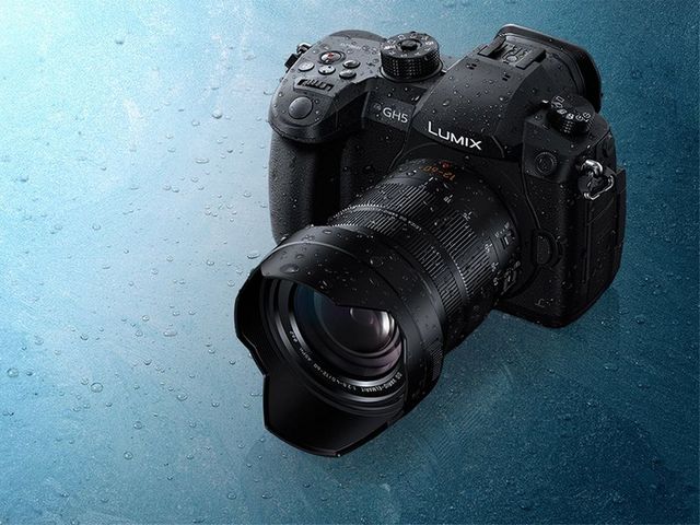Panasonic® LUMIX GH5 4K 20.3MP Mirrorless Camera 6