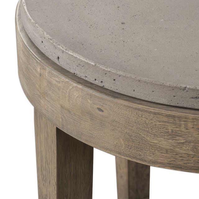 Uttermost® Deka Natural Brown Accent Table 5