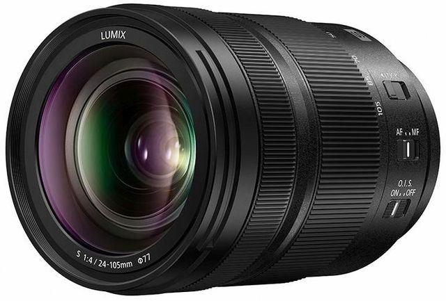 Panasonic® LUMIX S 24-105mm F4 L-Mount Lens