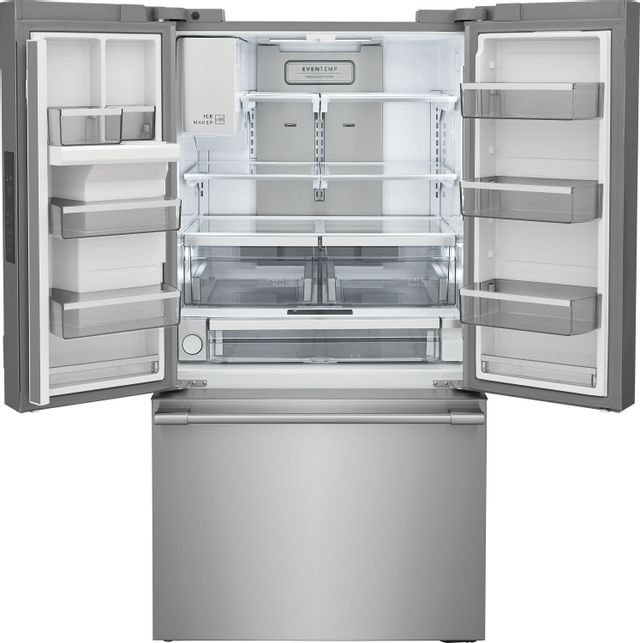 Frigidaire Professional® 22.6 Cu. Ft. Stainless Steel Counter Depth French Door Refrigerator  3