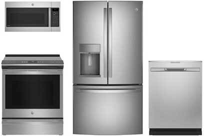 GE Profile Counter Depth Kitchen Package (I)