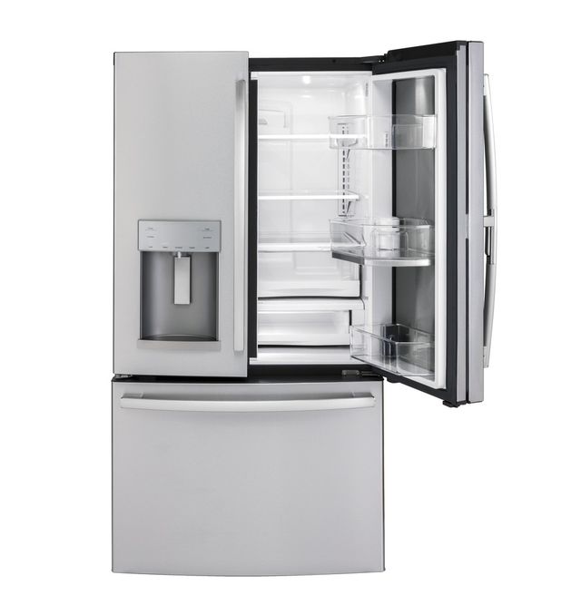 GE® 27.8 Cu. Ft. French Door Refrigerator-Stainless Steel 3