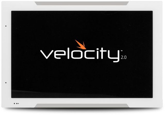 Atlona® Velocity System White 8" Scheduling Touch Panel