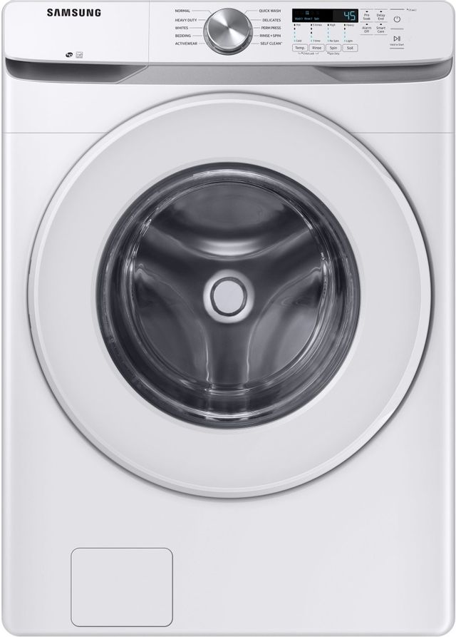 Samsung 6000 Series 4.5 Cu. Ft. White Front Load Washer