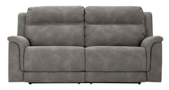 Signature Design by Ashley® Next-Gen DuraPella Slate Power Reclining Sofa