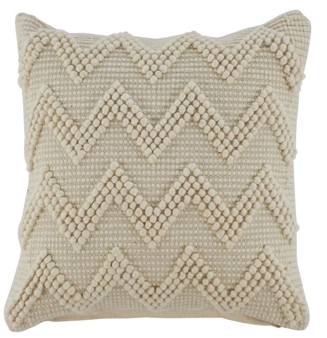 Signature Design by Ashley® Amie Set of 4 Cream Pillows-0