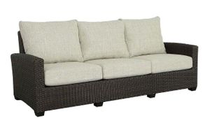 Progressive® Furniture Mahogany Outdoor Sofa