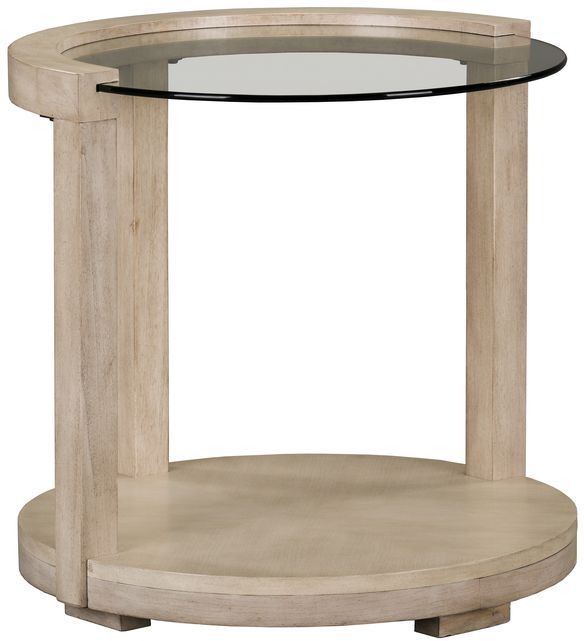 Standard Furniture Cleo Light Round End Table-23432 Johnson's ...