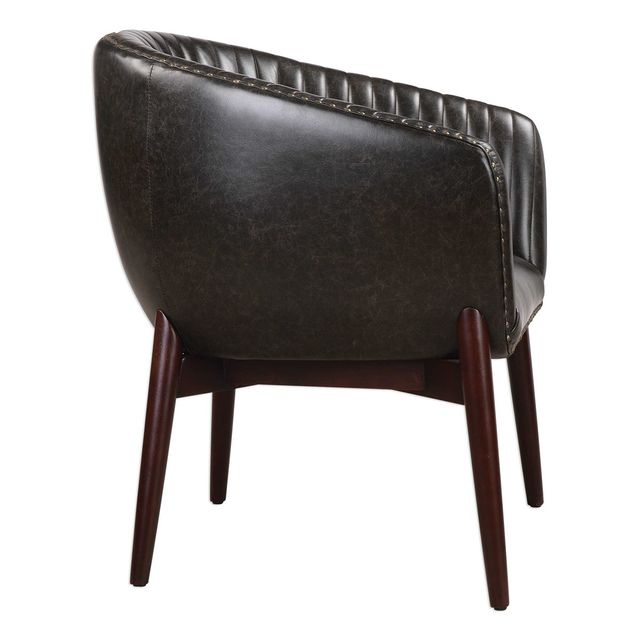 Uttermost® Anders Onyx Accent Chair-2