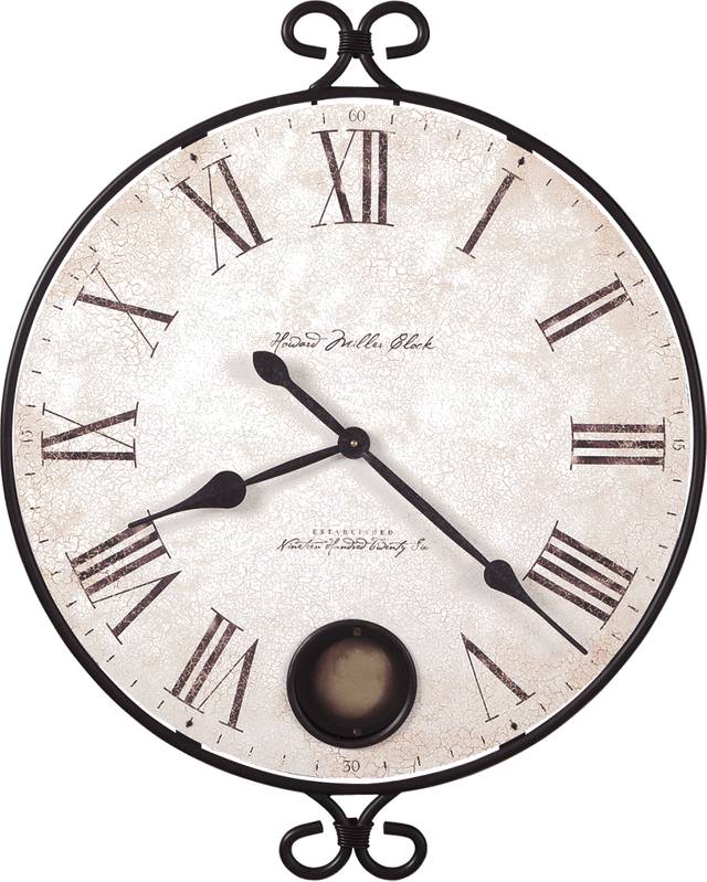 Howard Miller® Magdalen Crackle Wall Clock