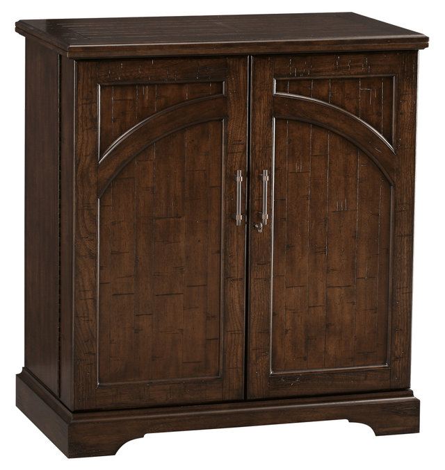 Howard Miller® Benmore Valley Rustic Hardwood Wine and Bar Console