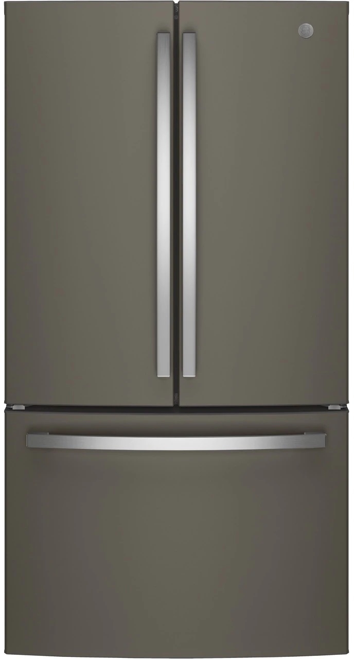 GE® 27.0 Cu. Ft. Slate French Door Refrigerator-GNE27JMMES