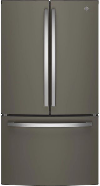 GE® 27.0 Cu. Ft. Slate French Door Refrigerator