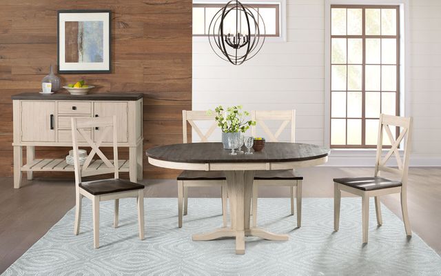 A-America® Huron Pedestal Dining Table 1